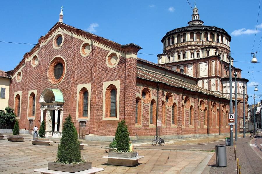 Обзорная экскурсия в Милане + «Тайная Вечеря» Леонардо да Винчи (фото 5)