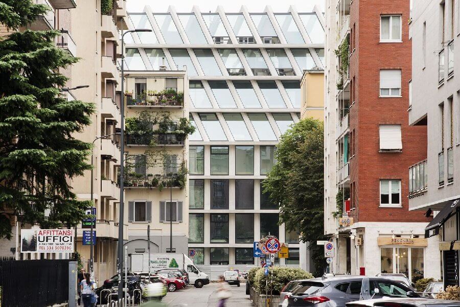Тематическая экскурсия по Милану для дизайнеров и архитекторов: Fondazione Giangiacomo Feltrinelli