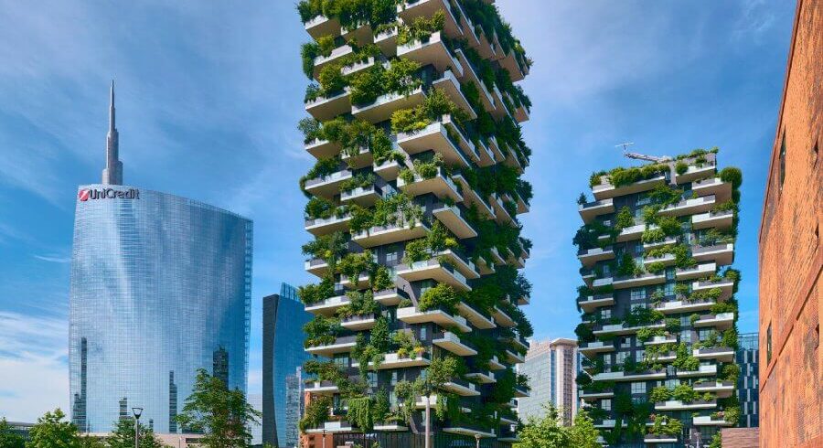 Тематическая экскурсия по Милану для дизайнеров и архитекторов: Bosco Verticale