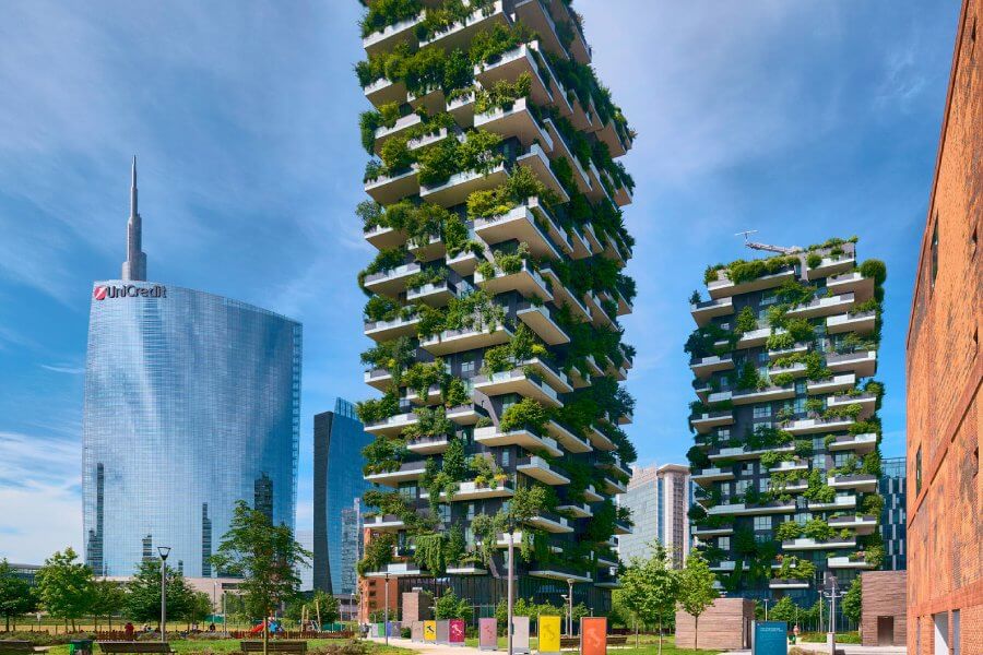 Тематическая экскурсия по Милану для дизайнеров и архитекторов: Bosco Verticale